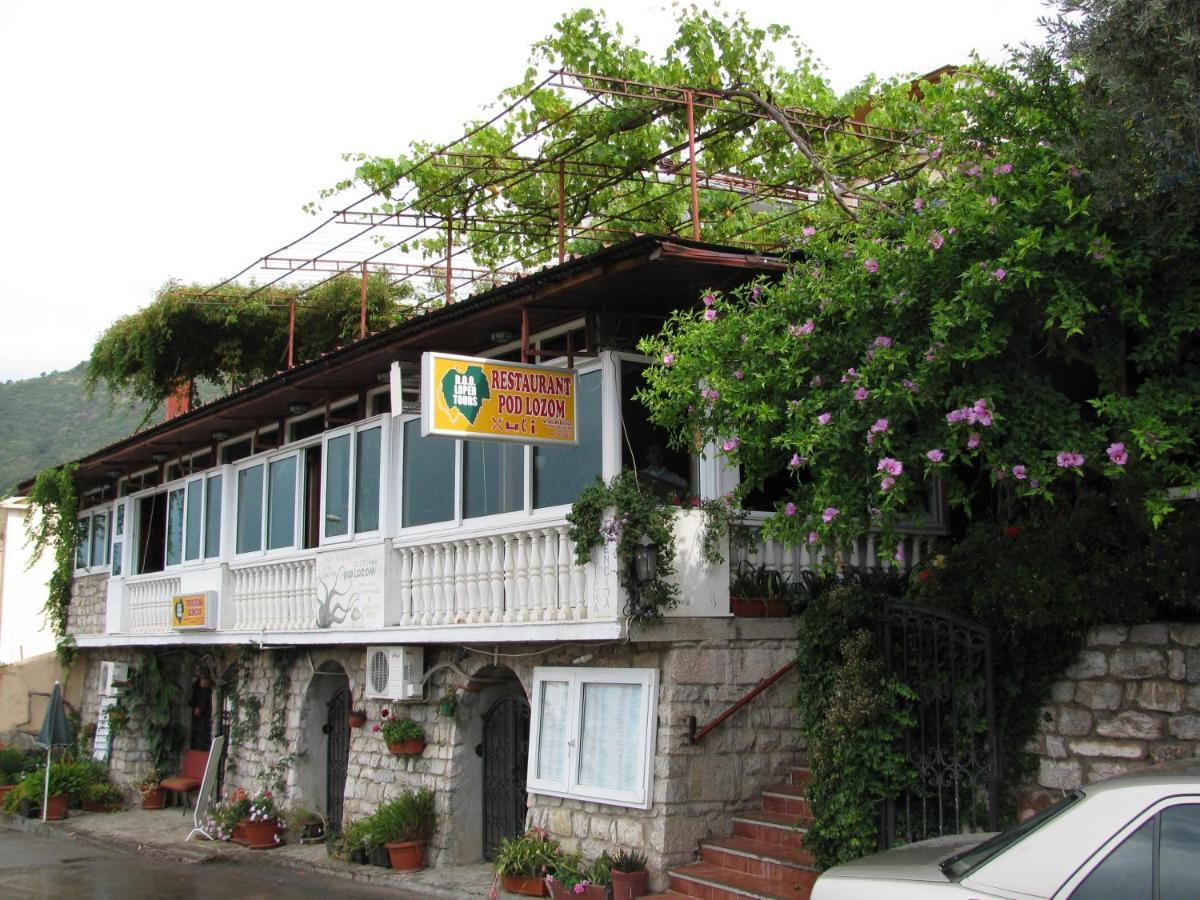 Petrovac Apartments Pod Lozom With Seaview מראה חיצוני תמונה