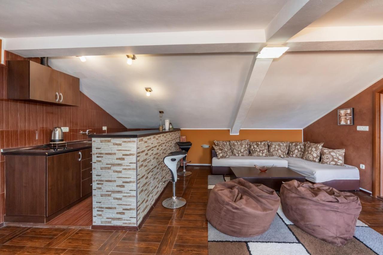Petrovac Apartments Pod Lozom With Seaview חדר תמונה