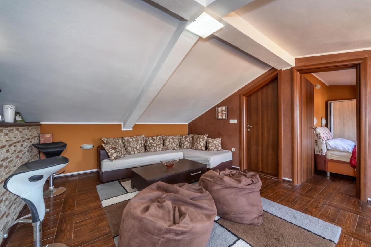 Petrovac Apartments Pod Lozom With Seaview חדר תמונה