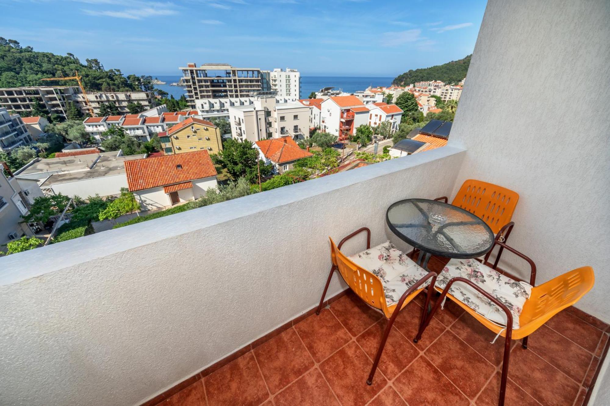 Petrovac Apartments Pod Lozom With Seaview חדר תמונה