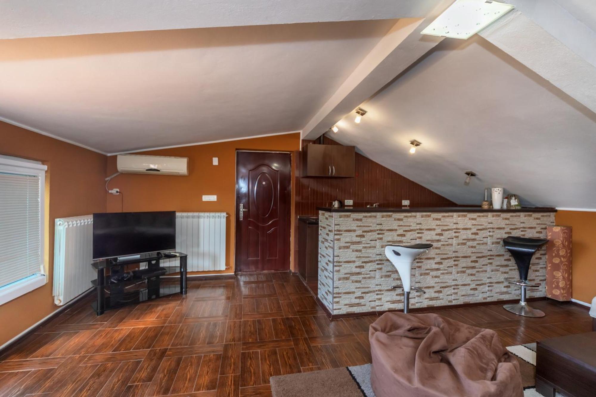 Petrovac Apartments Pod Lozom With Seaview חדר תמונה
