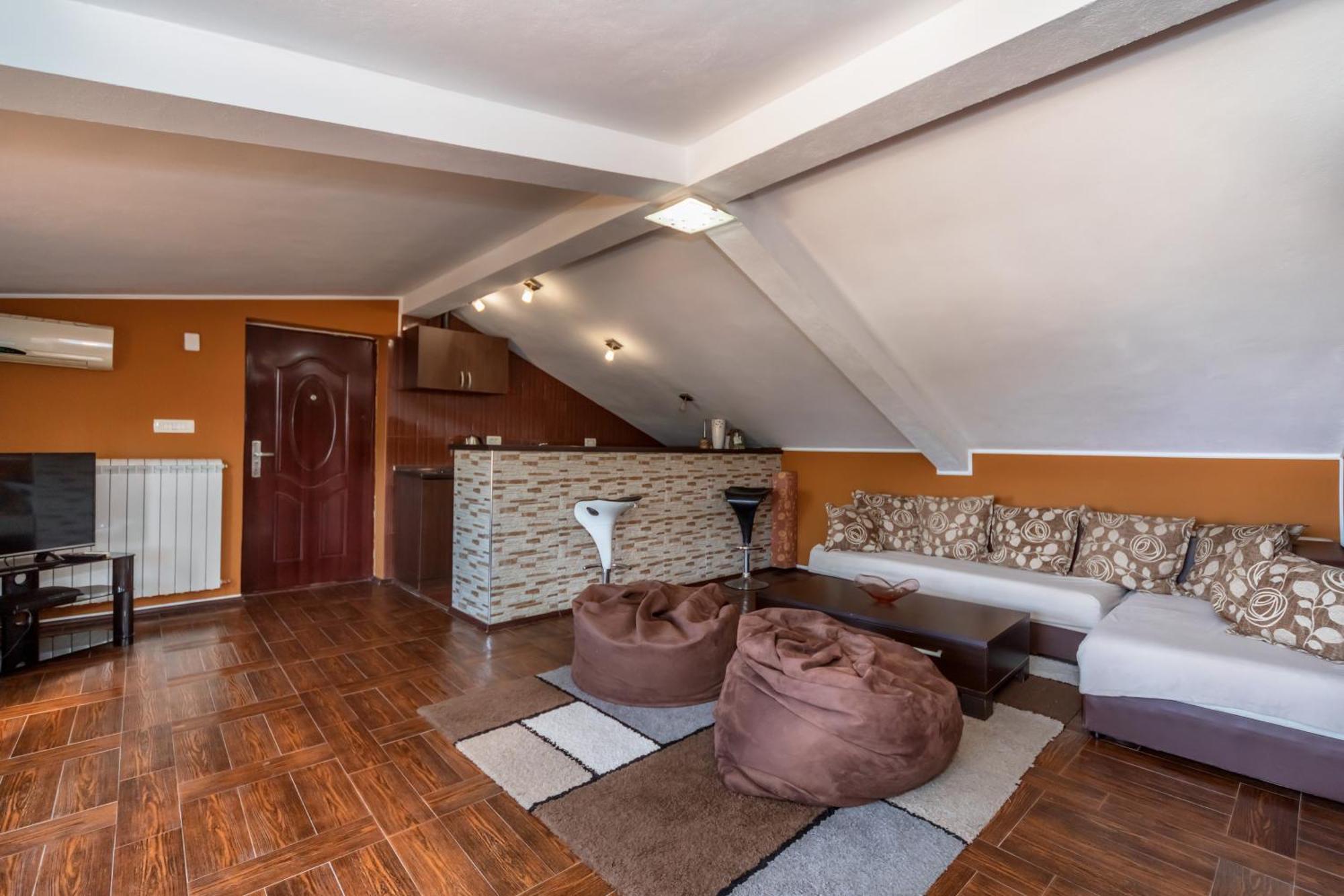 Petrovac Apartments Pod Lozom With Seaview חדר תמונה